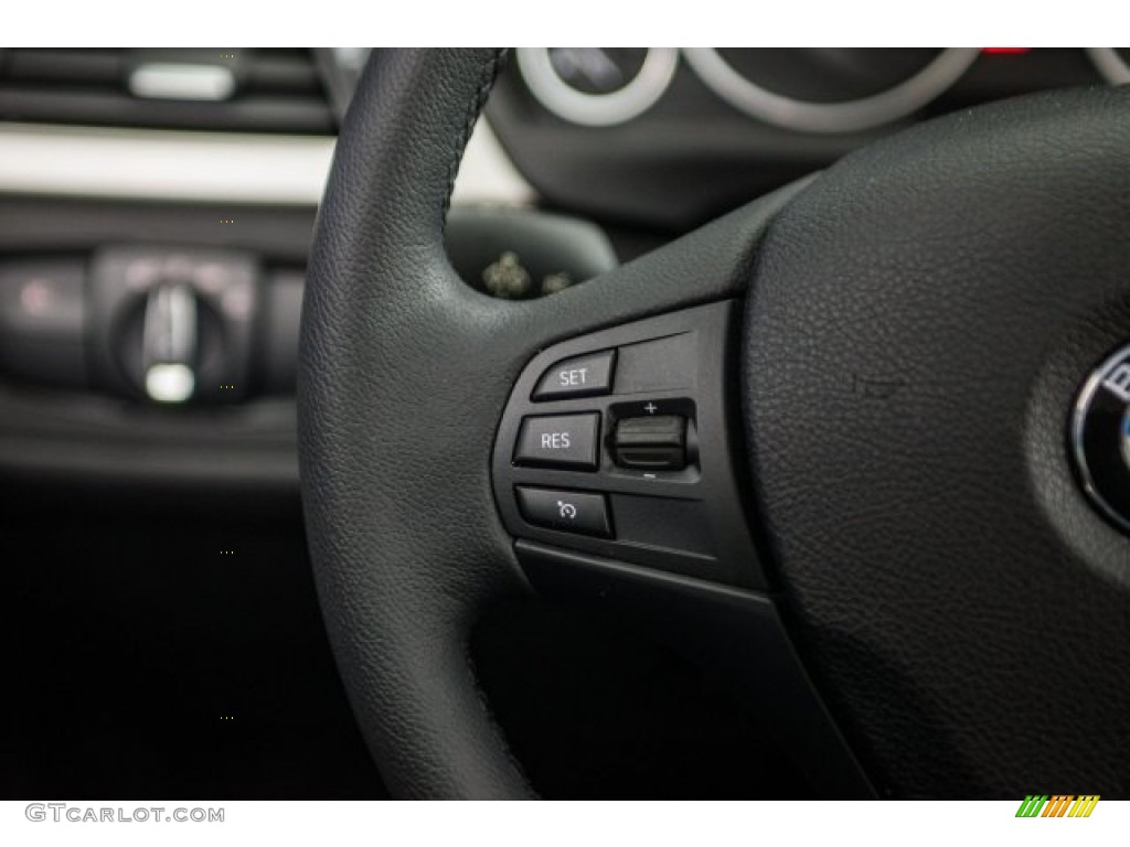 2015 3 Series 320i Sedan - Mineral Grey Metallic / Black photo #13
