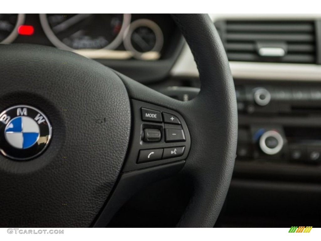 2015 3 Series 320i Sedan - Mineral Grey Metallic / Black photo #14