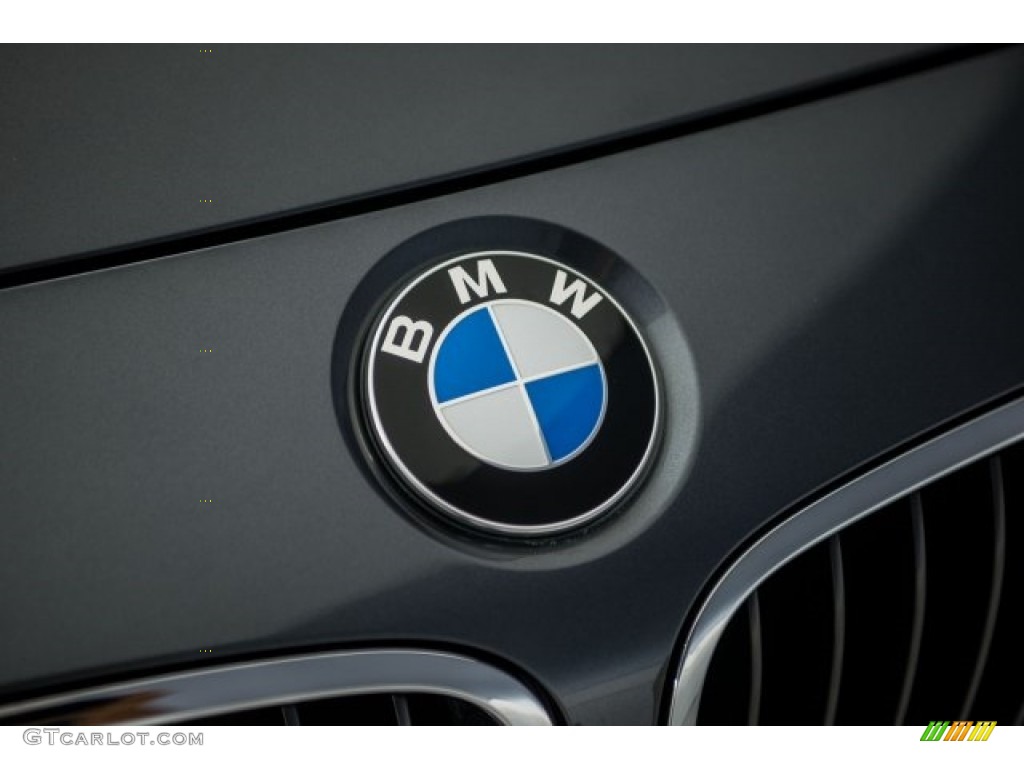 2015 3 Series 320i Sedan - Mineral Grey Metallic / Black photo #26