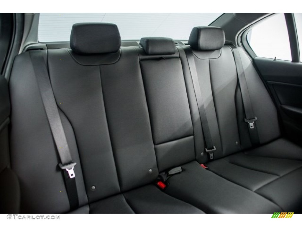 2015 3 Series 320i Sedan - Mineral Grey Metallic / Black photo #27