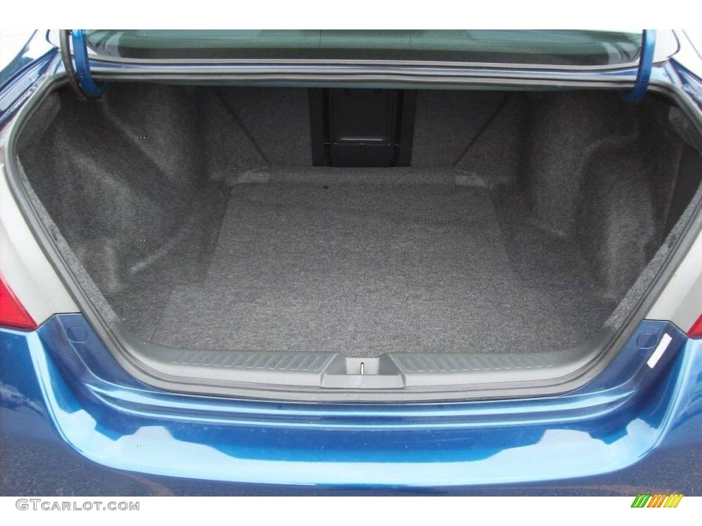 2006 Accord EX-L V6 Sedan - Sapphire Blue Pearl / Black photo #7