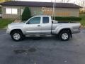 2015 Silver Sky Metallic Toyota Tacoma V6 Access Cab 4x4  photo #2