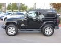 2015 Black Jeep Wrangler Sahara 4x4  photo #4