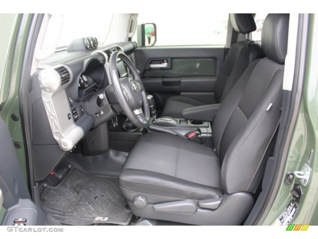 2013 FJ Cruiser 4WD - Army Green / Dark Charcoal photo #12