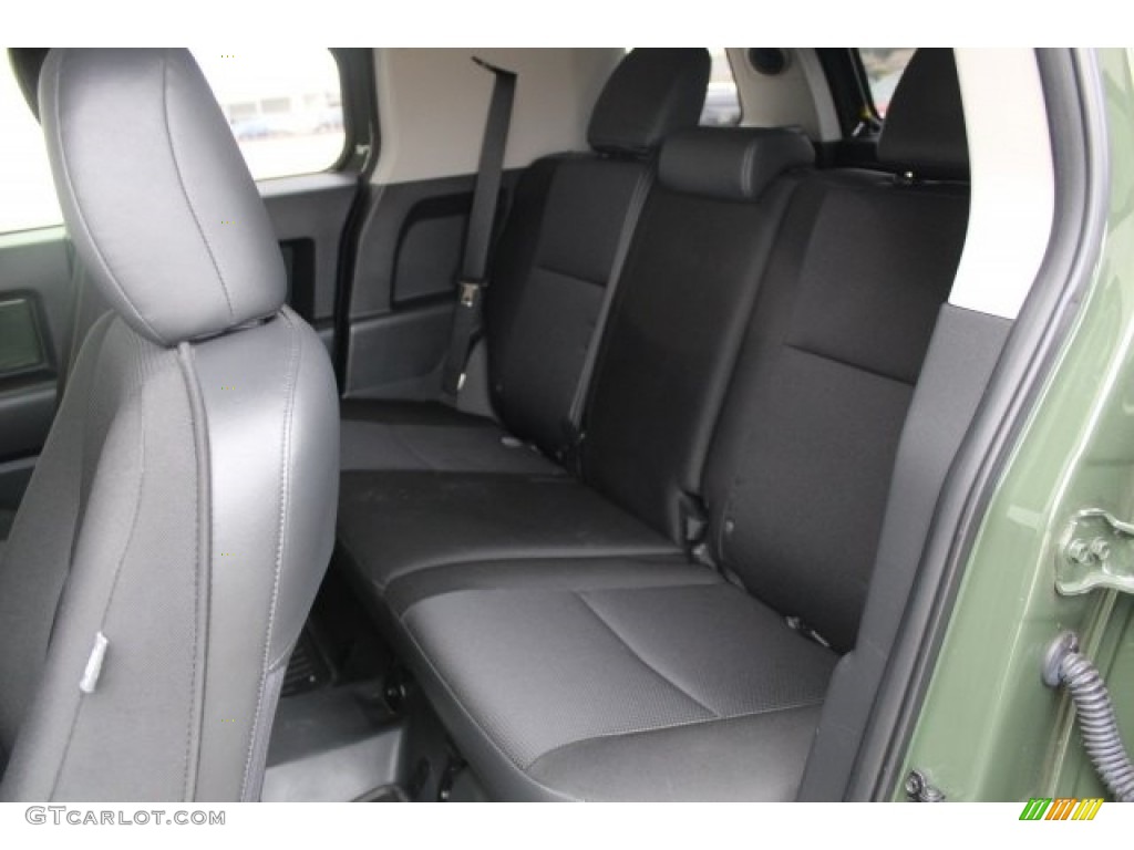 2013 FJ Cruiser 4WD - Army Green / Dark Charcoal photo #21