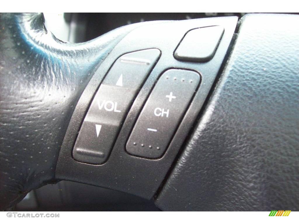 2006 Accord EX-L V6 Sedan - Sapphire Blue Pearl / Black photo #18