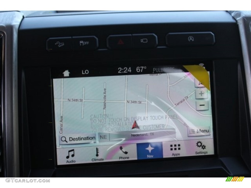 2018 Ford F150 Platinum SuperCrew 4x4 Navigation Photos