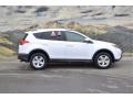 2014 Super White Toyota RAV4 XLE AWD  photo #2