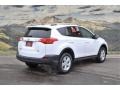 Super White - RAV4 XLE AWD Photo No. 3
