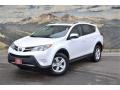 Super White - RAV4 XLE AWD Photo No. 5