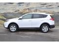 Super White - RAV4 XLE AWD Photo No. 6