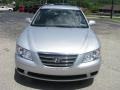 2009 Bright Silver Hyundai Sonata GLS  photo #9