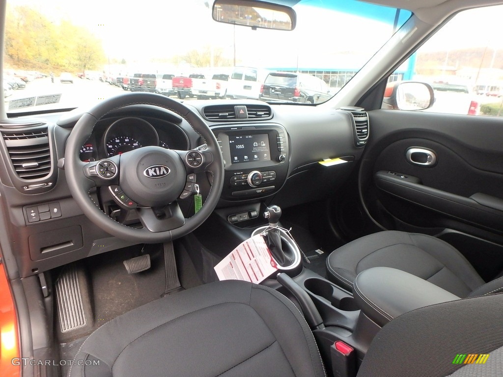 Black Interior 2018 Kia Soul + Photo #123824190