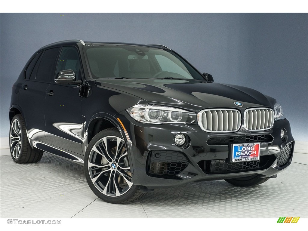 Black Sapphire Metallic 2018 BMW X5 xDrive50i Exterior Photo #123824322