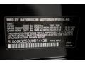 475: Black Sapphire Metallic 2018 BMW X5 xDrive50i Color Code