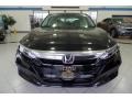 2018 Crystal Black Pearl Honda Accord LX Sedan  photo #2