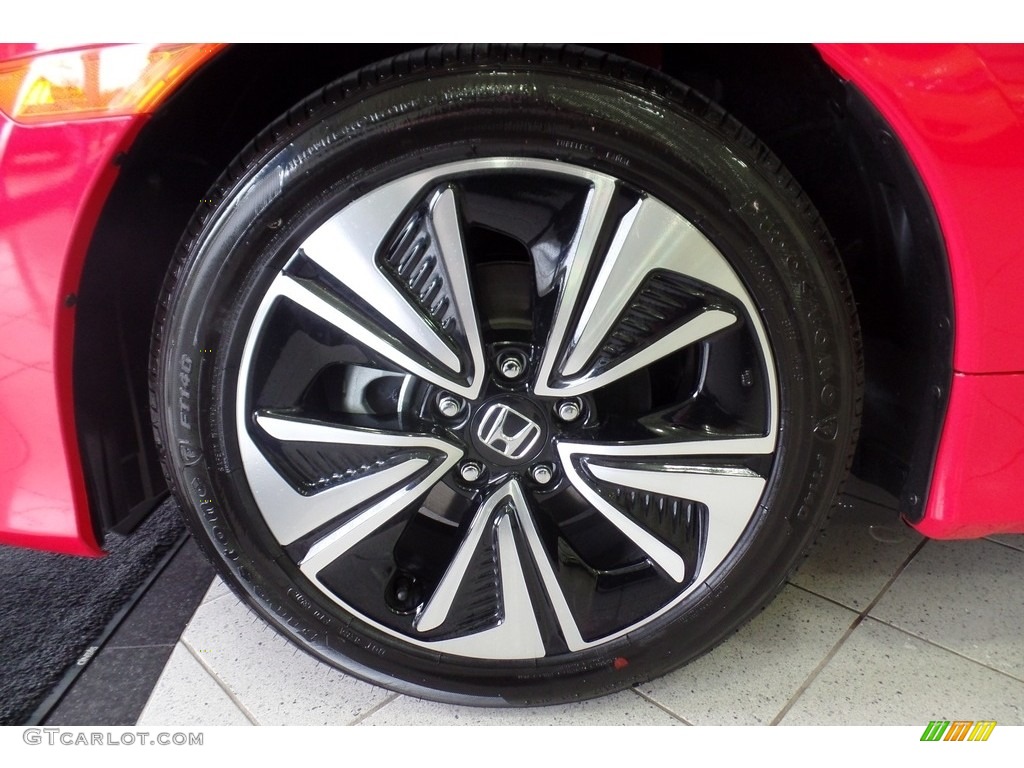 2018 Honda Civic EX-T Sedan Wheel Photo #123826200