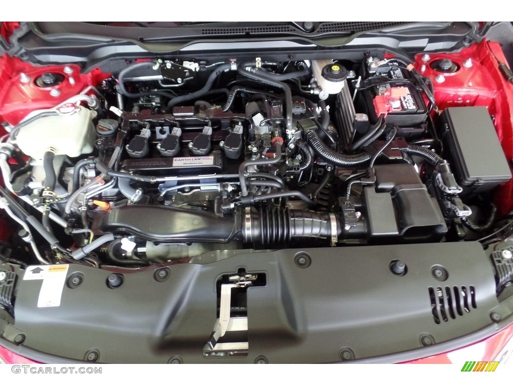 2018 Honda Civic EX-T Sedan 1.5 Liter Turbocharged DOHC 16-Valve 4 Cylinder Engine Photo #123826239