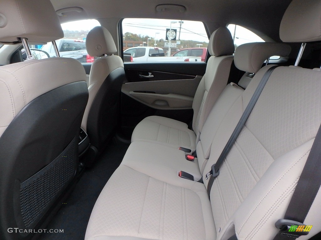 Stone Beige Interior 2018 Kia Sorento LX AWD Photo #123826266