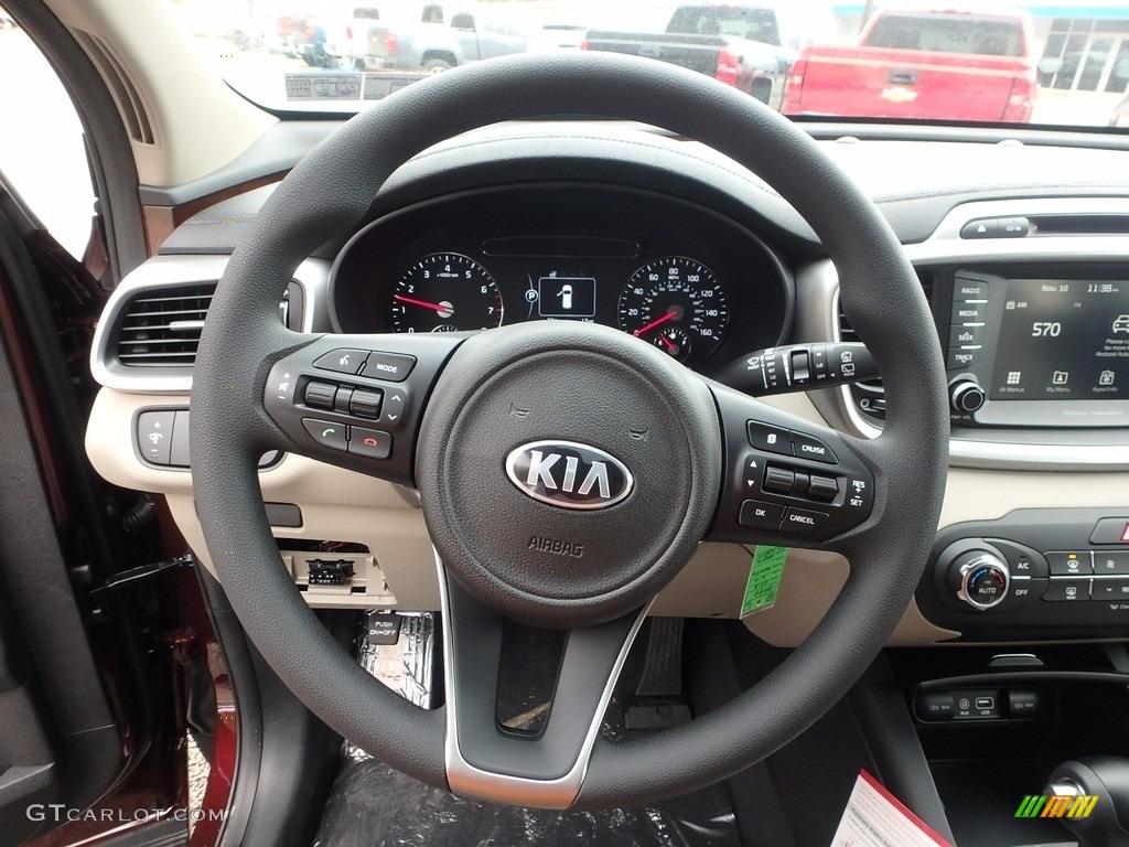 2018 Kia Sorento LX AWD Steering Wheel Photos