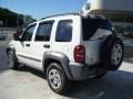 2005 Stone White Jeep Liberty Sport 4x4  photo #2