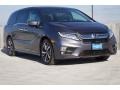 2018 Modern Steel Metallic Honda Odyssey Elite  photo #1