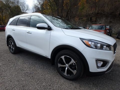 2018 Kia Sorento EX 2.0T AWD Data, Info and Specs