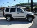 2005 Stone White Jeep Liberty Sport 4x4  photo #5