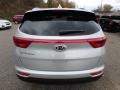 2018 Sparkling Silver Kia Sportage LX AWD  photo #3