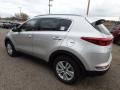 2018 Sparkling Silver Kia Sportage LX AWD  photo #5