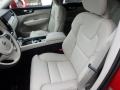 Blonde Front Seat Photo for 2018 Volvo XC60 #123827823