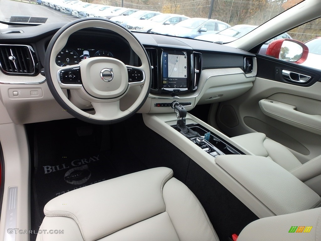 Blonde Interior 2018 Volvo XC60 T6 AWD Inscription Photo #123827889