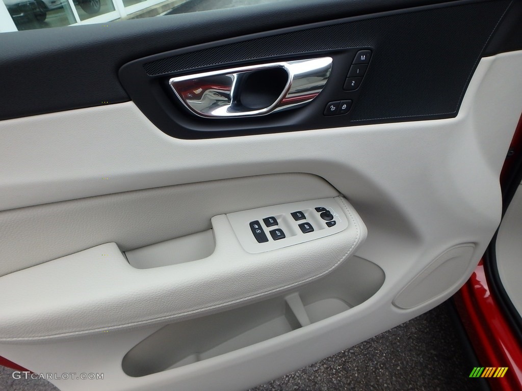 2018 Volvo XC60 T6 AWD Inscription Blonde Door Panel Photo #123827922