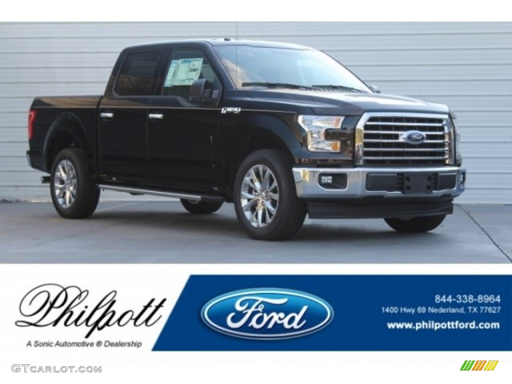 Shadow Black Ford F150