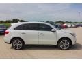 2018 White Diamond Pearl Acura MDX   photo #8