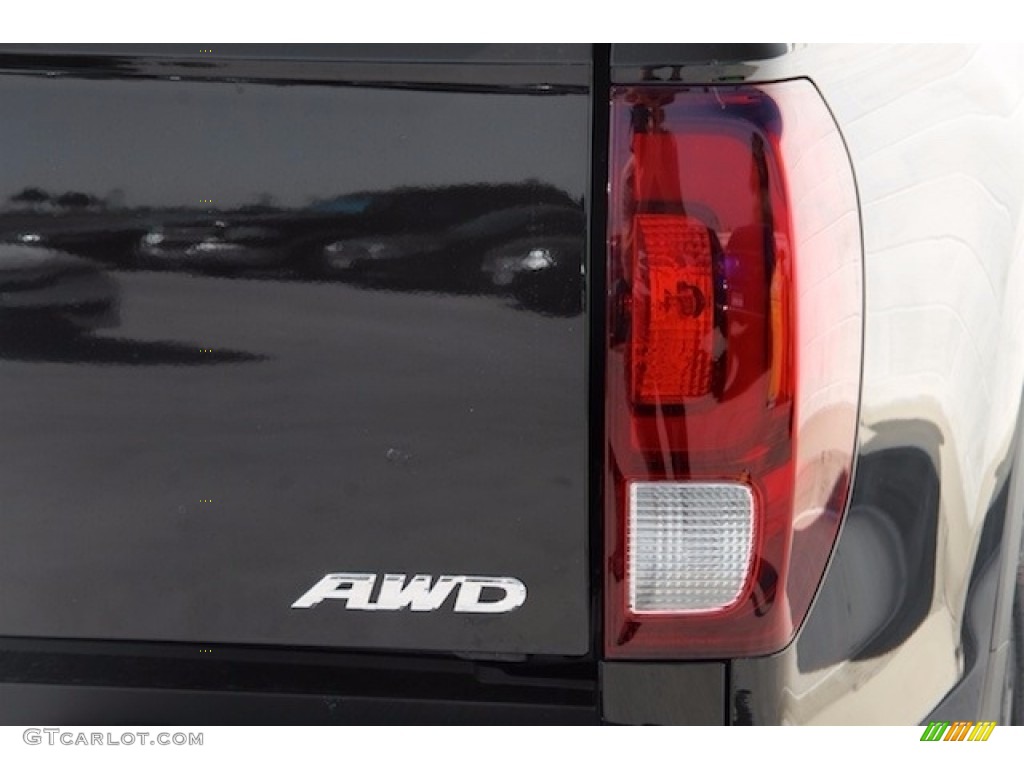 2018 Honda Ridgeline Black Edition AWD Marks and Logos Photo #123828402