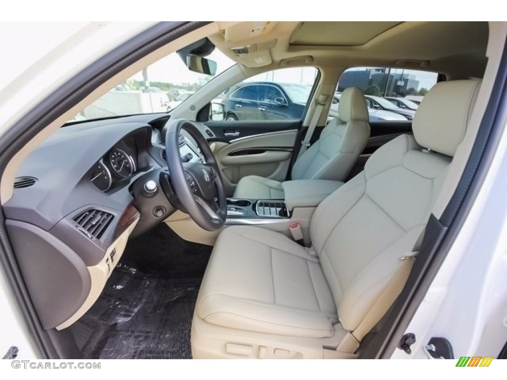 2018 Acura MDX Standard MDX Model Front Seat Photo #123828570