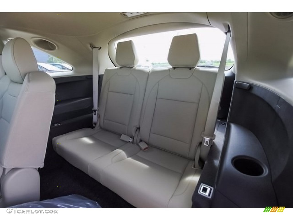 2018 Acura MDX Standard MDX Model Rear Seat Photo #123828633