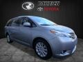 Silver Sky Metallic 2015 Toyota Sienna XLE AWD