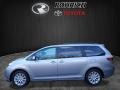 2015 Silver Sky Metallic Toyota Sienna XLE AWD  photo #4