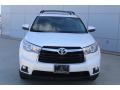 Blizzard Pearl White - Highlander XLE Photo No. 2