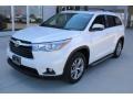 Blizzard Pearl White - Highlander XLE Photo No. 3