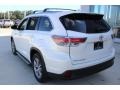 Blizzard Pearl White - Highlander XLE Photo No. 6