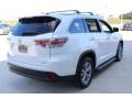 Blizzard Pearl White - Highlander XLE Photo No. 8