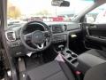  2018 Sportage LX AWD Black Interior