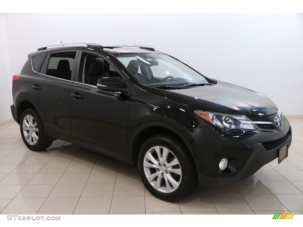 Black Toyota RAV4