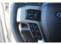 2017 White Platinum Ford F250 Super Duty Lariat Crew Cab 4x4  photo #18