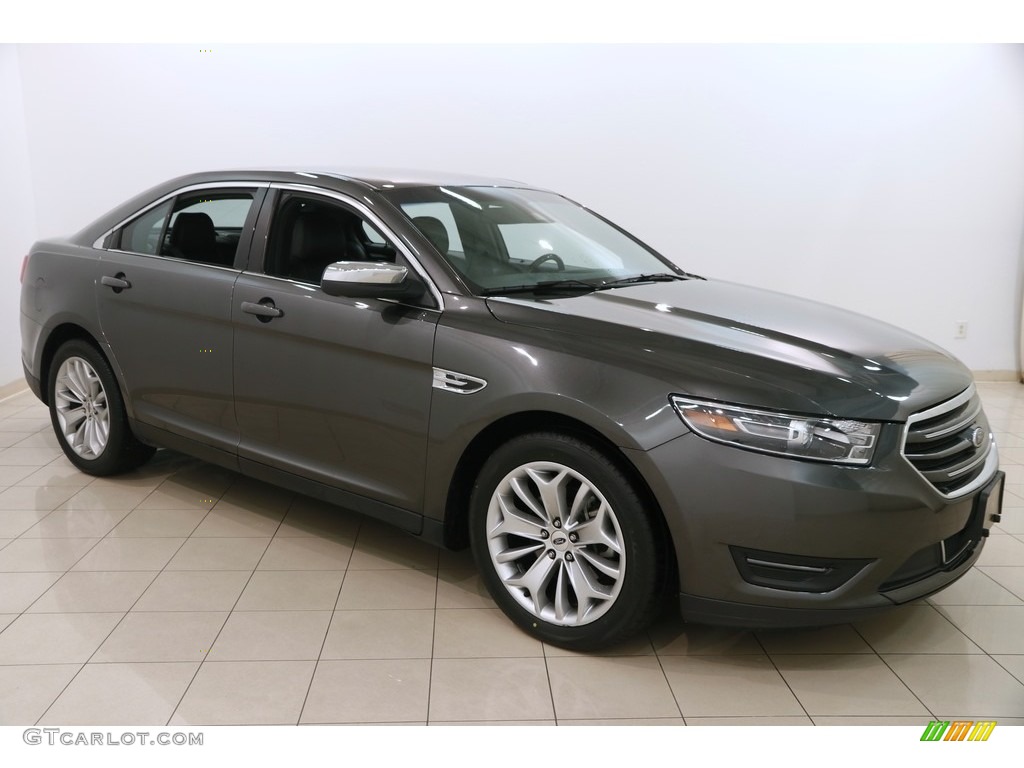 Magnetic 2017 Ford Taurus Limited Exterior Photo #123829617