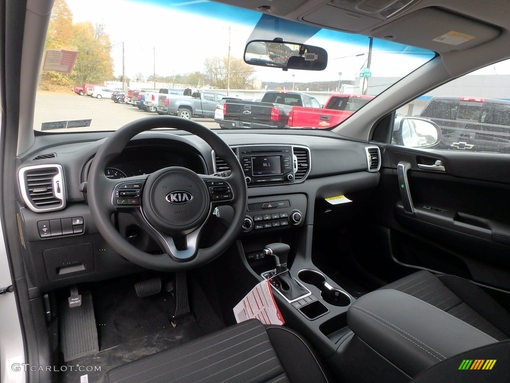 2018 Kia Sportage LX AWD Front Seat Photo #123829683