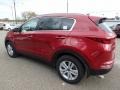 2018 Hyper Red Kia Sportage LX AWD  photo #5